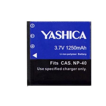 Yashica Li-ion Battery (NP-40) City 100/200